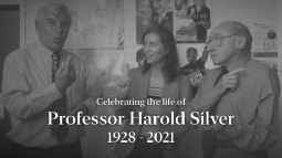 A Celebration of Professor Harold Silver's Life