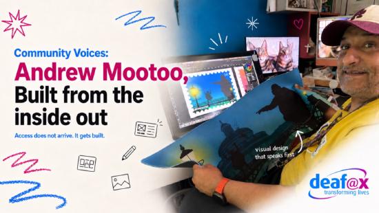 Community Voices: Andrew Mootoo, Built From the Inside Out