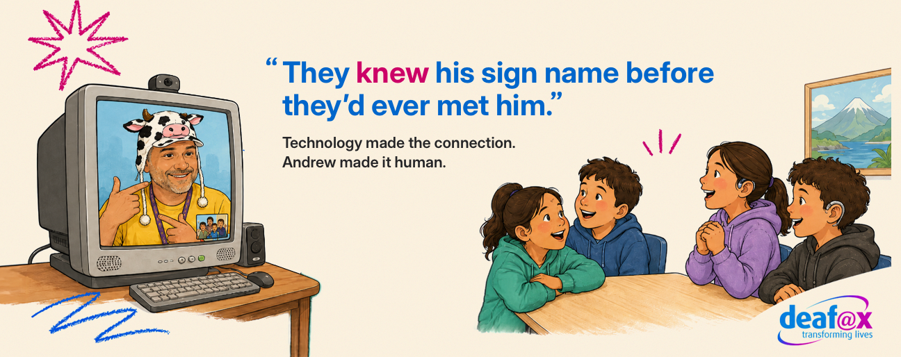 They knew his sign name before they’d ever met him